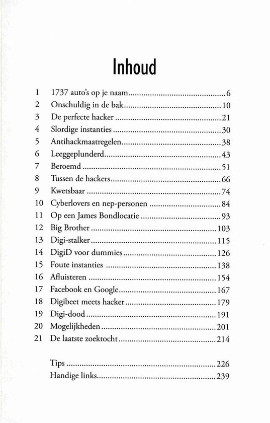 True Crime - Komt een vrouw bij de hacker