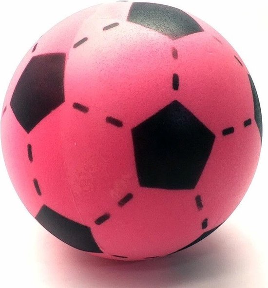 Ballon de football softball en mousse 18cm