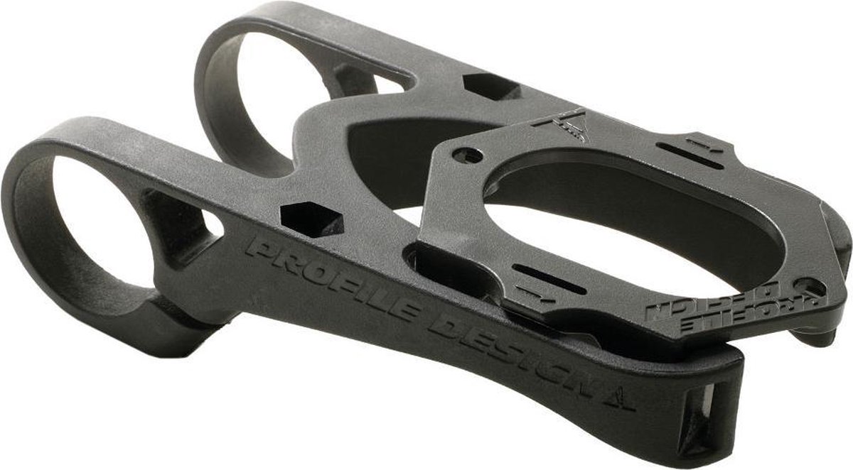 Profile Design Base Bar Bracket voor Aerodrink bidonhouder zwart