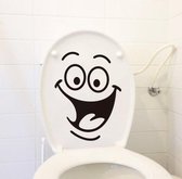WC Sticker – Toilet Sticker – WC Decoratie – Wc Bril Sticker – Grappige Sticker