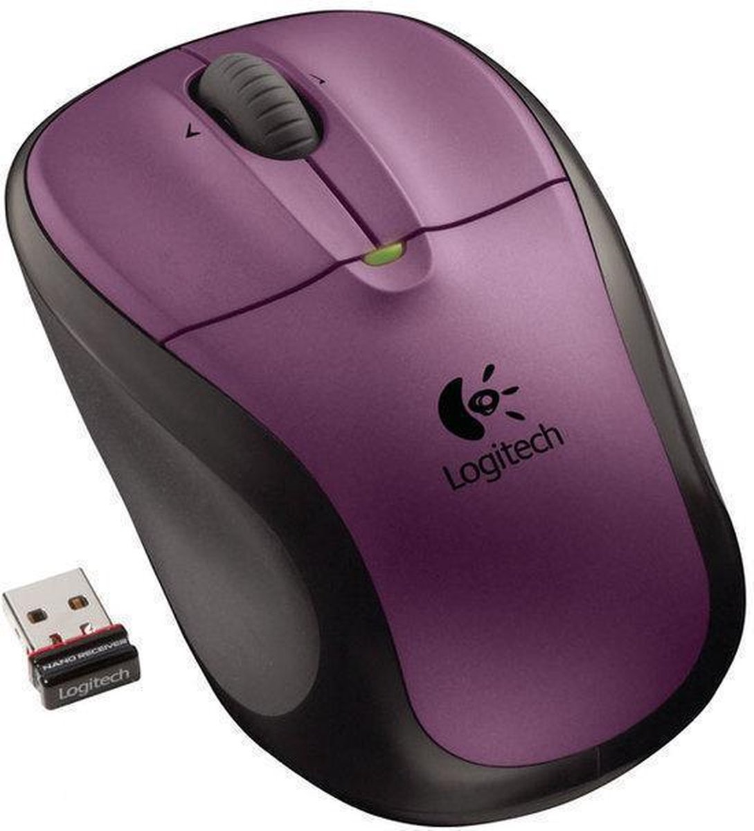 Logitech Wireless Mouse M305 Paars | bol.com