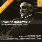 Sari Gruber, Rachel Calloway & Musicians of The Pittsburgh Jewish Music Festival - Chamber Music And Yiddish Songs (CD)