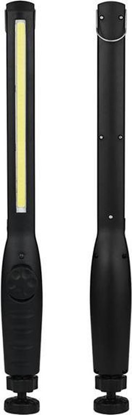 Led WerkLamp- 410 Lumen- Oplaadbare COB LED Werk lamp-360 graden draaibaar  | bol.com