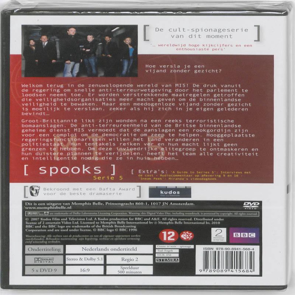 Spooks - Serie 5