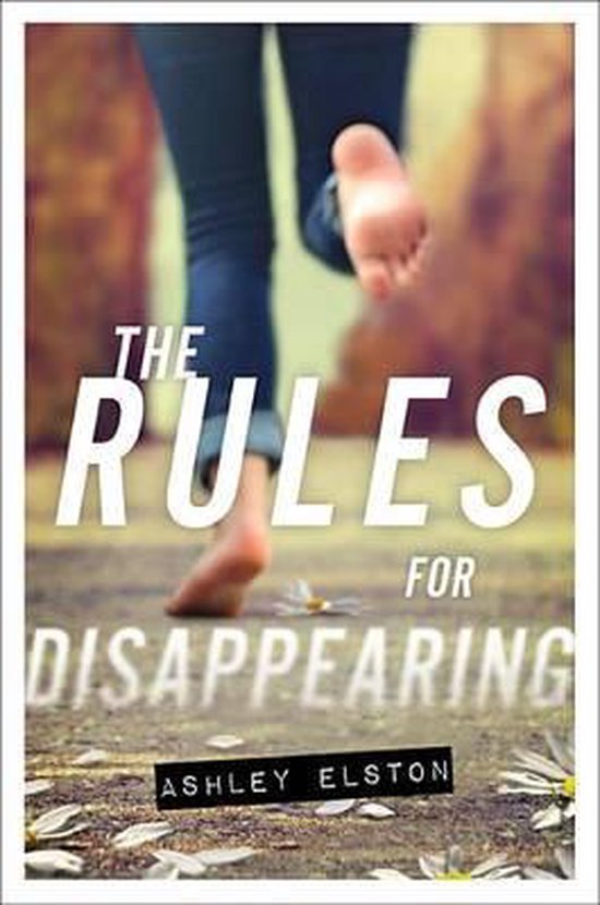 The Rules for Disappearing - cover