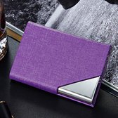 KELERINO. Luxe cartes de visite de luxe - Business cartes de visite - Aluminium - Violet