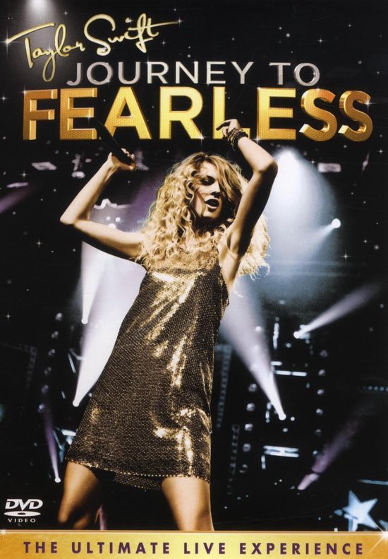 Cover van de film 'Taylor Swift - Journey To Fearless'
