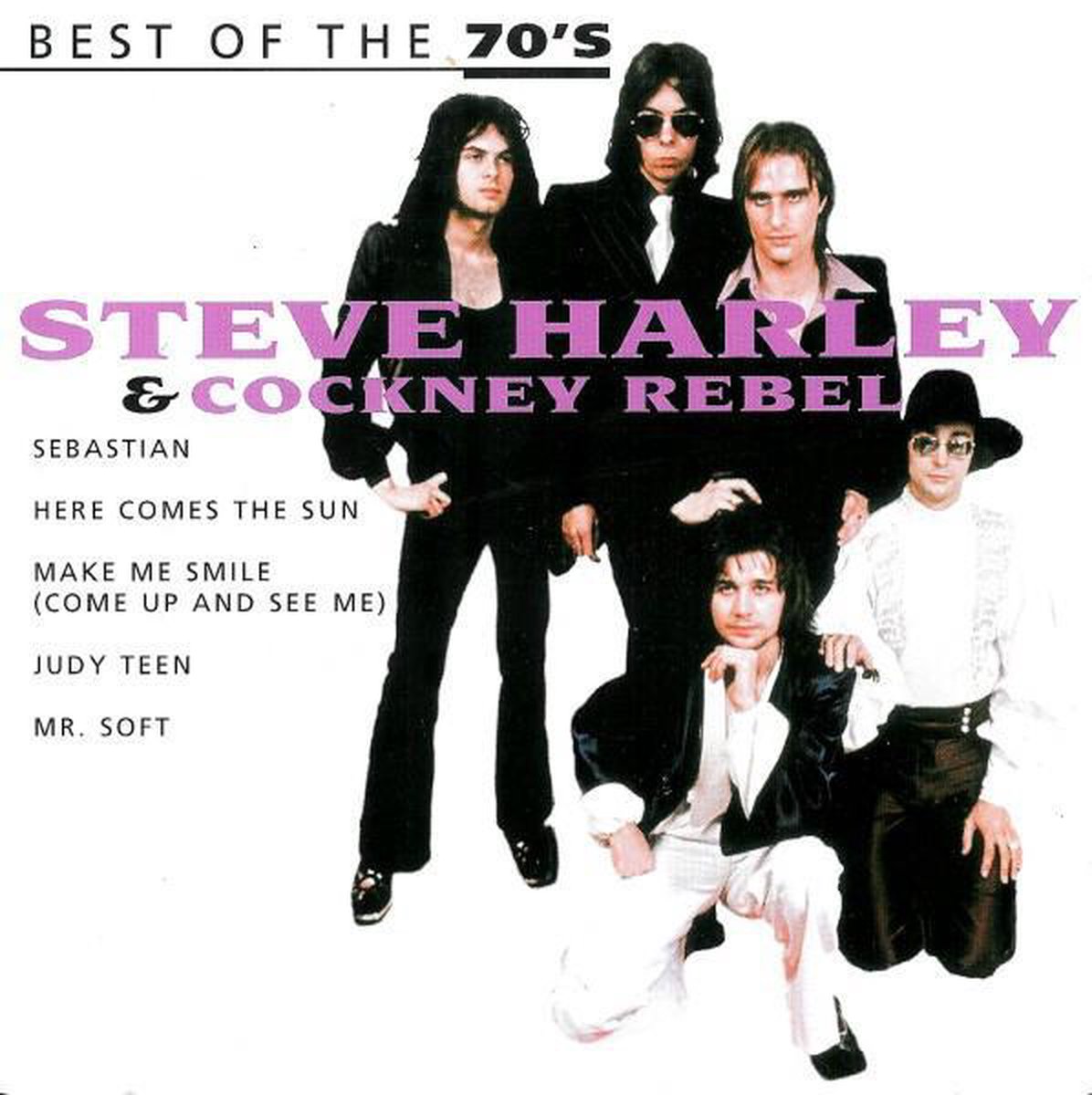 Steve Harvey And The Cockney Rebels