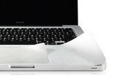 Xssive Macbook Sticker - Palmrest en trackpad protector voor MacBook Pro 15 zonder Retina model 2011/2012