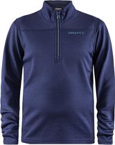 Craft Pin Halfzip Wintersportpully Kinderen - Maritime/Fjord
