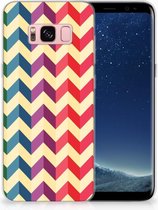 Samsung S8 Backcase Zigzag Color
