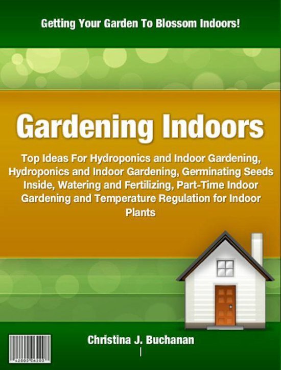 Gardening Indoors - cover