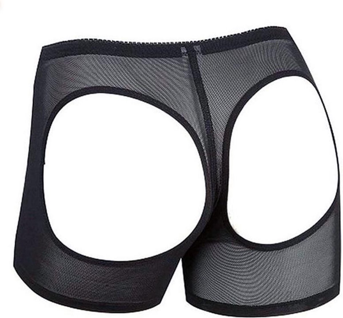 Kitfore Buikweg onderbroek dames shapewear korsetslips kant onderbroek ademende korsetbroek vormend ondergoed, wit, S
