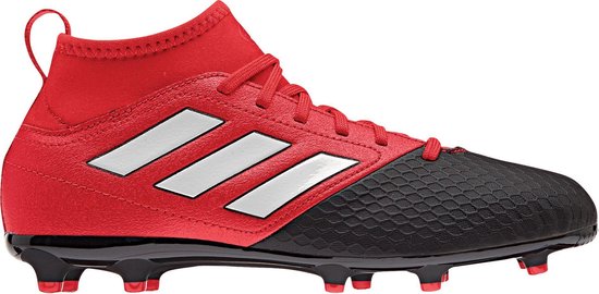 adidas ACE 17.3 FG Voetbalschoenen - Maat 32 - Unisex - rood/zwart | bol.com