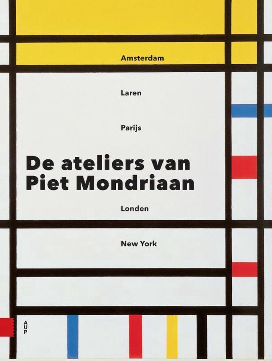 De van Piet Mondriaan, Marty Bax 9789089648983 Boeken | bol.com