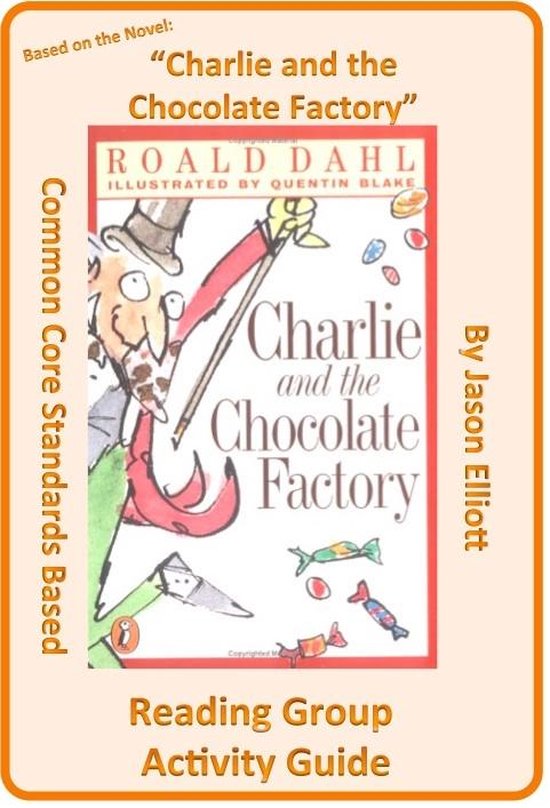Reading Group Guides - Charlie and the Chocolate Factory Rea ... - cover