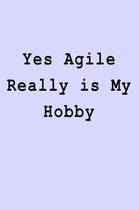 Yes Agile Really is My Hobby