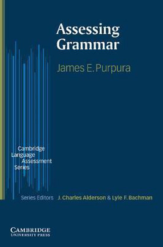 Assessing Grammar - cover