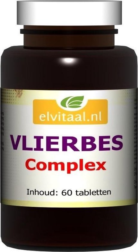 Elvitaal Vlierbes Complex 60 tab