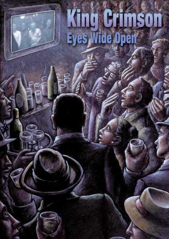 Cover van de film 'King Crimson - Eyes Wide Open'