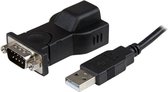 StarTech 1-poorts USB naar RS232 DB9 seriële adapter met verwijderbare 1,8 m USB A naar B-kabel