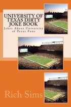 University of Texas Football Dirty Joke Book