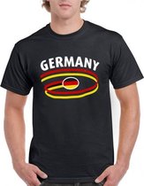 Duitsland t-shirt zwart heren 2xl