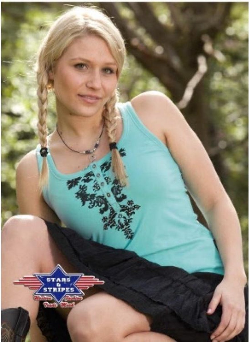 Western Singlet Chica XL