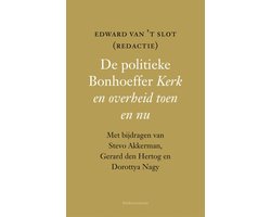 Omslag van De politieke Bonhoeffer