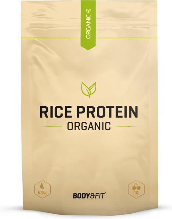 Body & Fit Rice Protein Plantaardig Eiwitpoeder Vegan Proteine