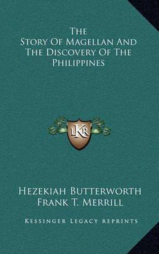 The Story of Magellan and the Discovery of the Philippines - cover