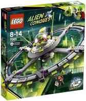 LEGO Alien Conquest Alien Moederschip - 7065