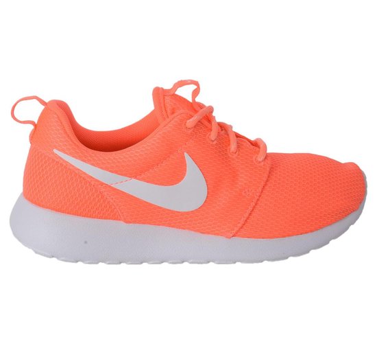 streepje Omgeving Onderscheppen Nike Roshe One Sneakers Dames Sportschoenen - Maat 37.5 - Vrouwen -  oranje/roze/wit | bol.com