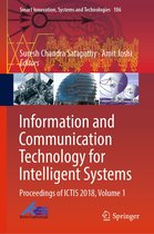 Smart Innovation, Systems and Technologies 106 - Information and Communication Technology for Intelligent Systems