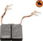 Koolborstelset voor Peugeot frees/zaag Z9 - 6x14x22mm