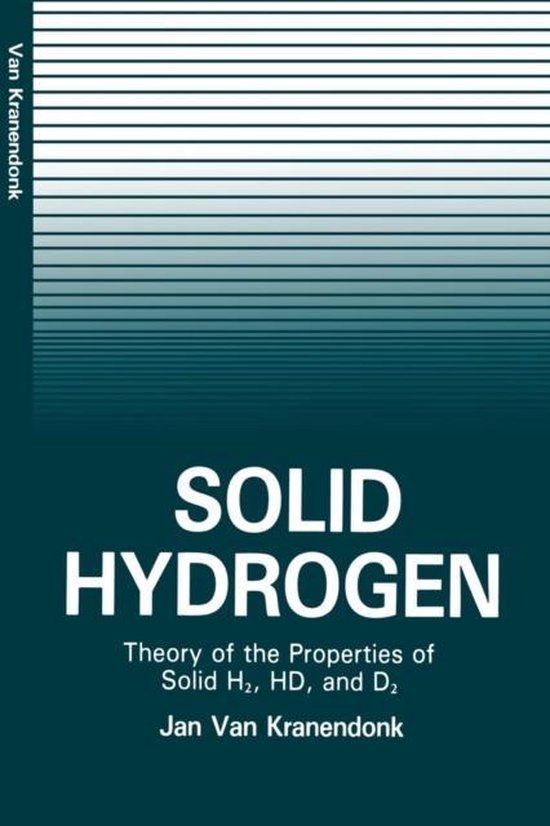 Solid Hydrogen - cover