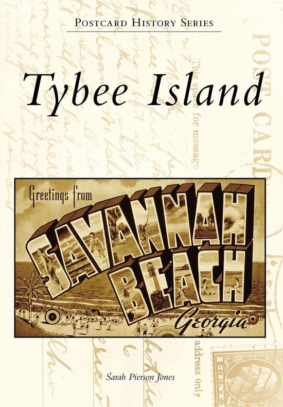 Postcard History Series - Tybee Island - cover
