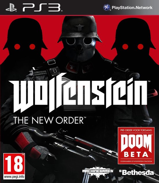 Wolfenstein: The New Order – PS3