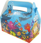 Box, kidsbox, Onderwaterwereld, 95x120x226mm,