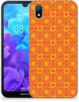 Huawei Y5 (2019) TPU bumper Batik Orange