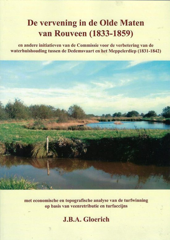 De vervening in de Olde Maten van Rouveen (1833-1859)