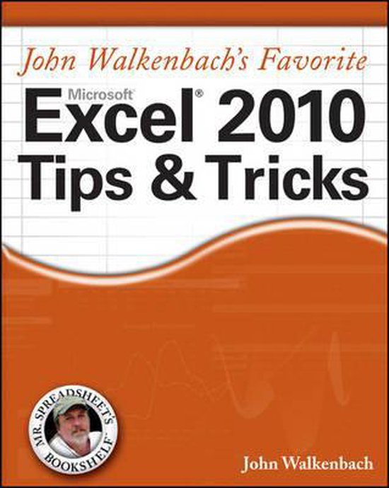 John Walkenbach's Favorite Excel 2010 Tips and Tricks - cover