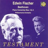 Beethoven: Piano Concertos 3 & 4 / Fischer, Philharmonia