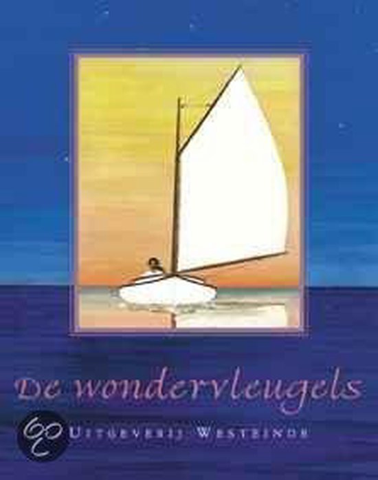 Cover van het boek 'Wondervleugels'
