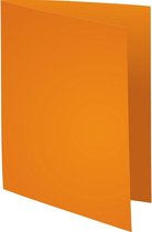 Exacompta Dossiermap Forever Bengali oranje uit papier v an 80 g per m�� pak van 250 stuks