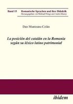 Romanische Sprachen Und Ihre Didaktik-La posición del catalán en la Romania según su léxico latino patrimonial.