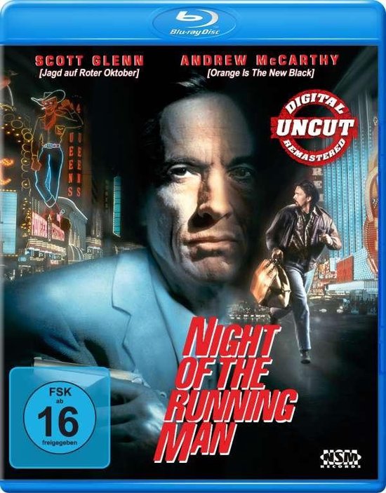 Night of the Running Man/ Blu-ray