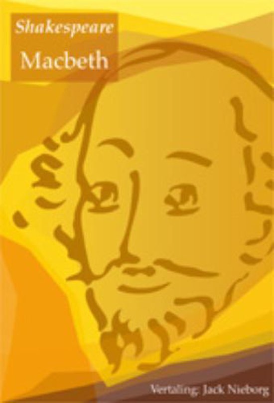 Cover van het boek 'Macbeth' van William Shakespeare
