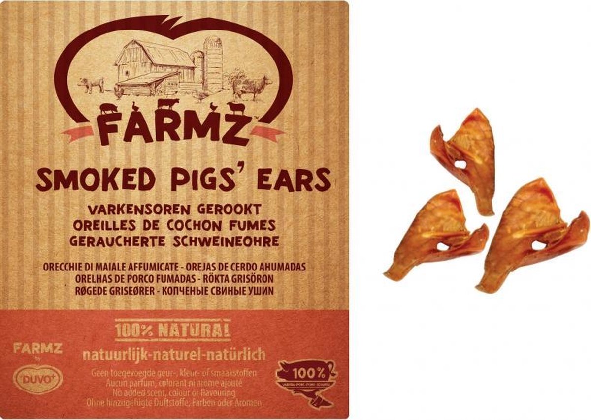 Farmz varkensoren gerookt in zakje