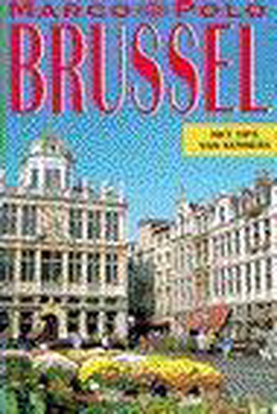 Marco polo reisgids Brussel - cover